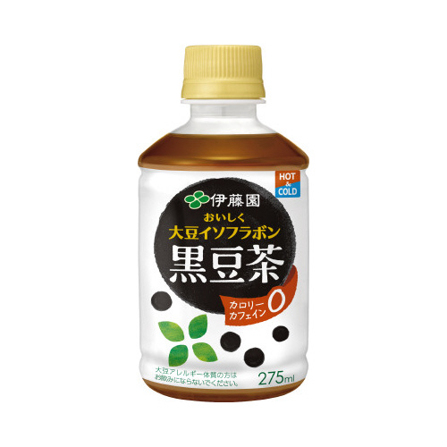 黒豆茶　２７５ｍｌ　２４本画像