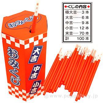 おみくじ抽選セット画像