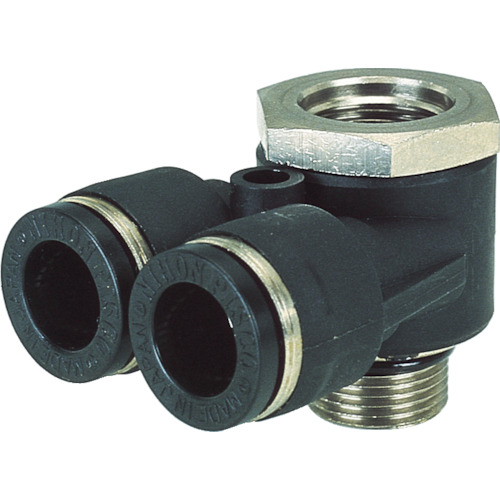 ﾒｲﾝﾌﾞﾛｯｸ ｴｱ取出ﾎﾟｰﾄ ﾕﾆﾊﾞｰｻﾙﾌﾞﾗﾝﾁ 1個画像