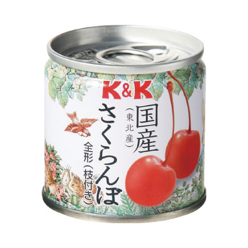 Ｋ＆Ｋ　国産　さくらんぼ　９０ｇｘ６画像