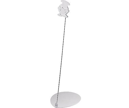 POPスタンド ボウヤ 10cm シルバー画像