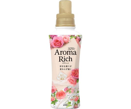 ソフラン アロマリッチ ダイアナ 本体 480mL