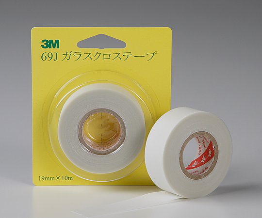 耐熱ガラスクロステープ　０．２ｍｍ×１９ｍｍ×１０ｍ画像