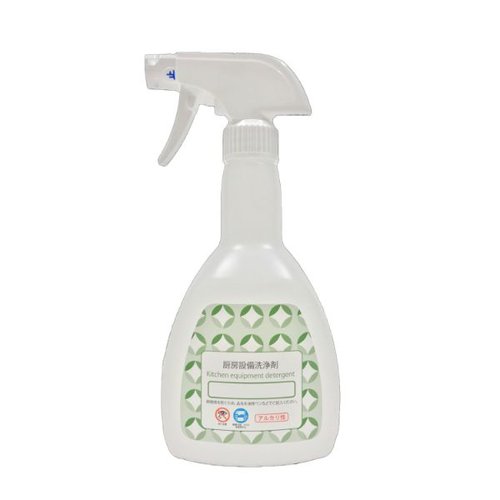 厨房設備洗浄剤用つめかえ容器(スプレータイプ)500ml画像