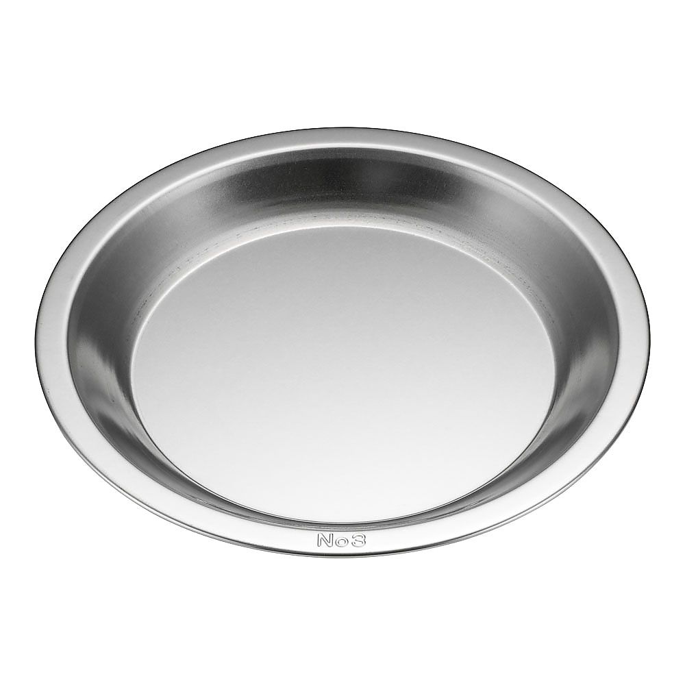 ブリキパイ皿画像