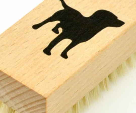 ミニネイルブラシ ロクサン 巾着袋入り ネイル用品 イヌ画像