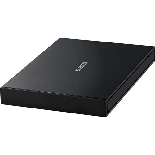 外付けSSD　ポータブル　120GB　ブラック画像