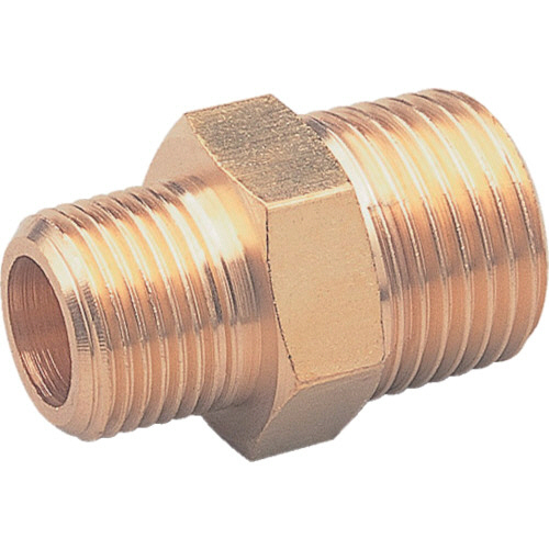 異径六角ﾆｯﾌﾟﾙ PT1/2×PT1 1個画像