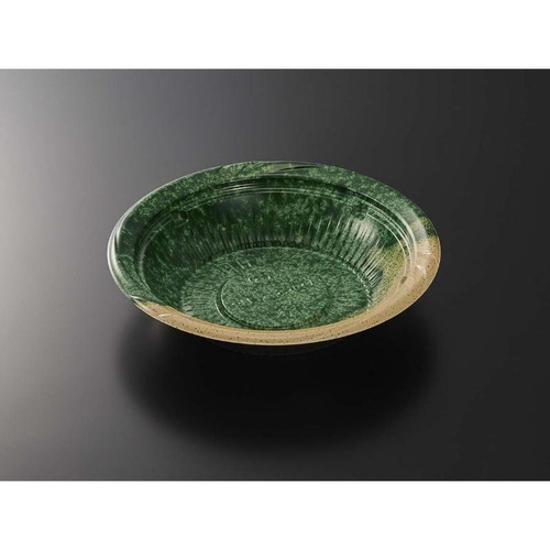 中央化学 どんぶり容器 CT いぶき丼 M19 さいがGN-BK 本体画像