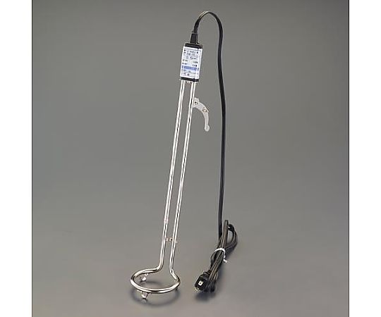 AC100V/1.0kW バケツ用投込みヒーター
