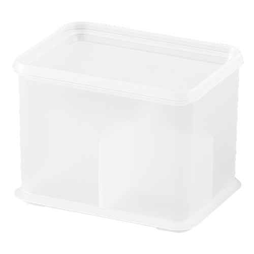 小物入れ 幅13×奥行10×高さ10cm インボックス ピコアト Sサイズ 仕切り フタ付き画像