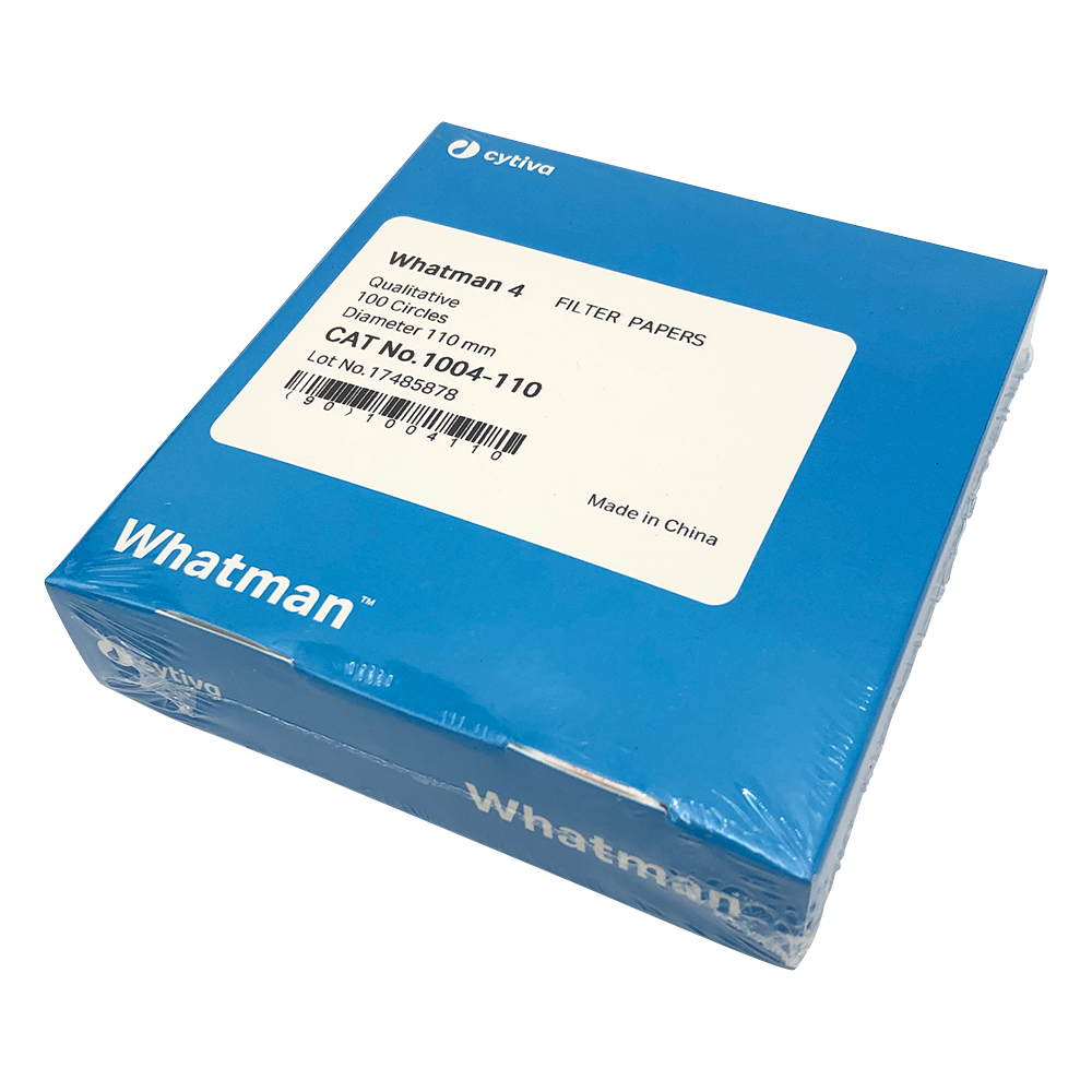 定性濾紙　円形No.4　11.0cm　100枚入画像