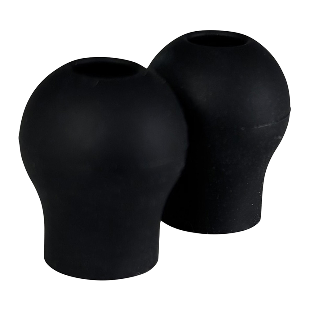 シーリングチップ（大）ケース入り　マットブラック　6Φ画像