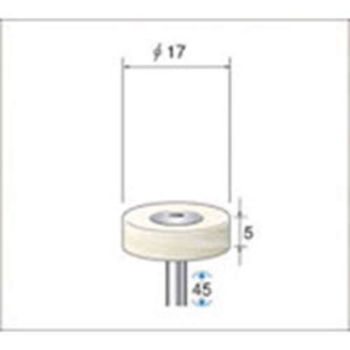 ﾌｪﾙﾄﾊﾞﾌﾊｰﾄﾞﾀｲﾌﾟ 1ﾊﾟｯｸ(10本)画像