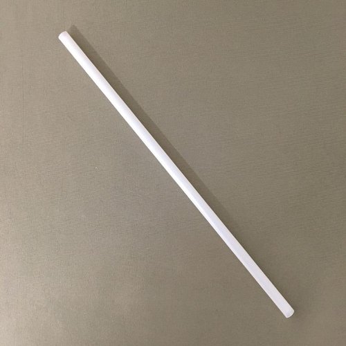 ドリンク資材 PLAストレートストロー6×210ナチュラル裸 羽柴化成工業 [ケース販売]画像