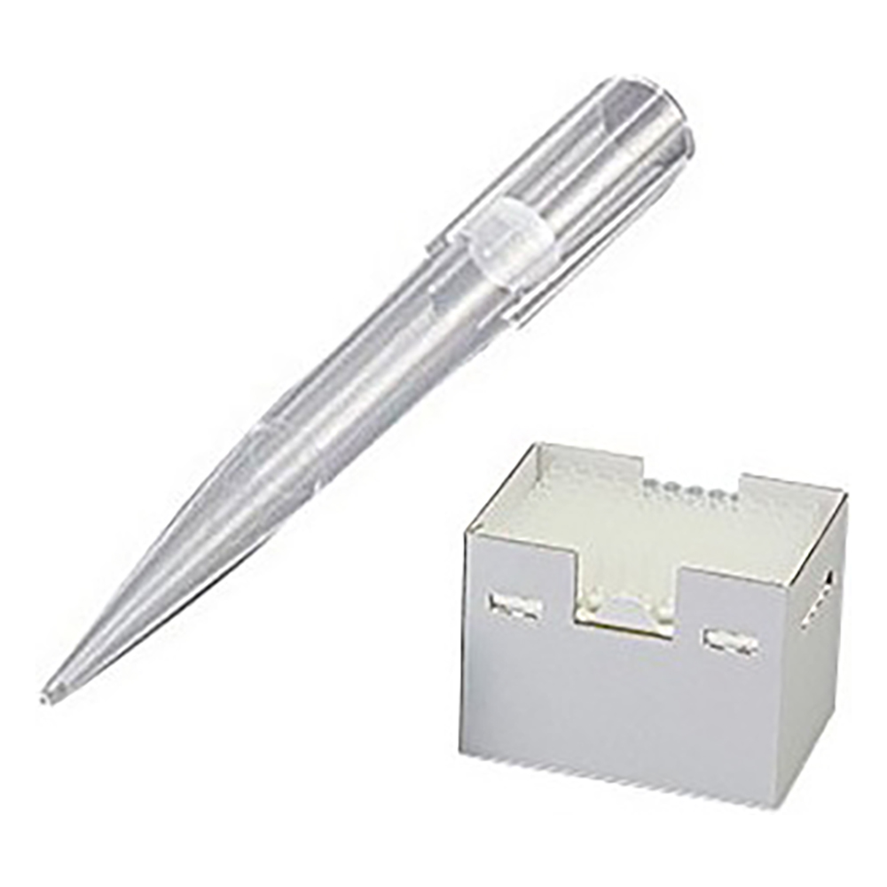 ビオラモサクラチップ（フィルター付スペアプレート） 1000μL 1箱（96本×10プレート入）画像