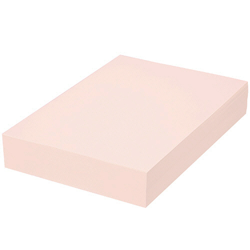 αｴｺｶﾗｰﾍﾟｰﾊﾟｰII B5 ﾌﾚｯｼｭﾋﾟﾝｸ 1冊(500枚)画像