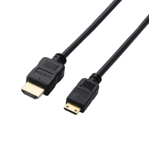 HDMIケーブル　miniーHDMI　1m　黒