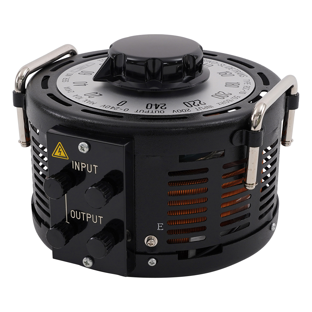 スライダック（単相据置型）　240V-10A