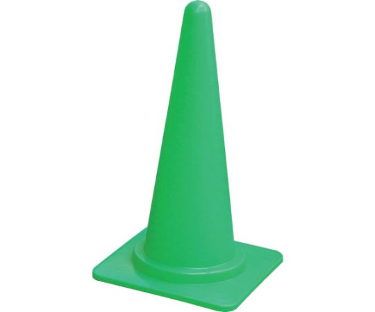 安全コーン緑画像