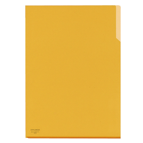 ｸﾘﾔｰﾎﾙﾀﾞｰ10(ﾃﾝ) A4 黄 1ｾｯﾄ(200枚)画像