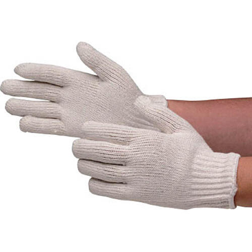 混紡軍手 No.10 (5本編･780g) 1ﾊﾟｯｸ(12双)画像