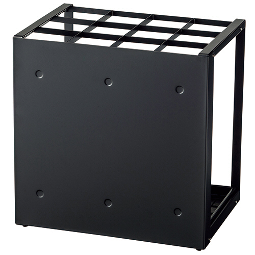 ﾊﾟﾈﾙ傘立 36本用 ﾌﾞﾗｯｸ 1台画像