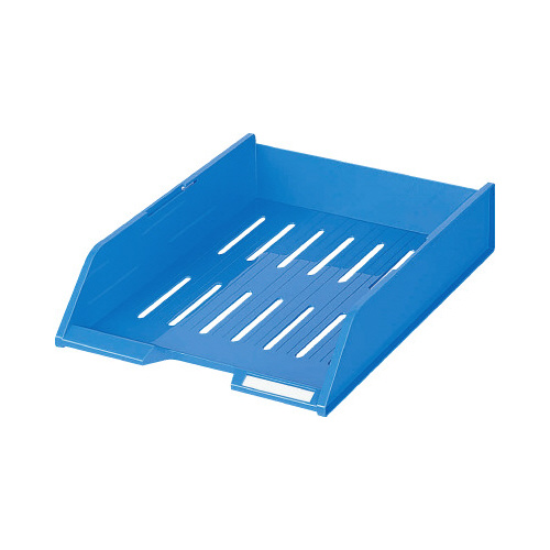 スタッキングトレー　Ａ４　タテ　青画像