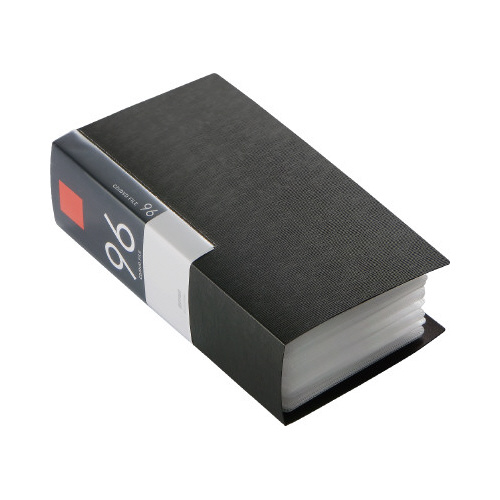 ＣＤ／ＤＶＤファイル　ブックタイプ　９６枚収納画像