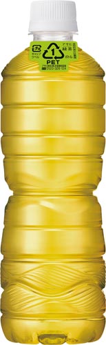 アサヒ　緑茶ラベルレスボトル　６３０ｍｌ　２４本画像