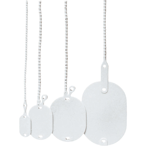 ﾜﾝﾀｯﾁｶﾗｰｴﾌ (ﾌﾟﾗｽﾁｯｸ製･線名札) 1袋(20枚)画像