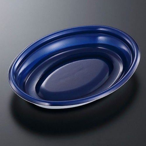 中央化学 惣菜容器 TP ボレノ M24-18 紺 本体画像