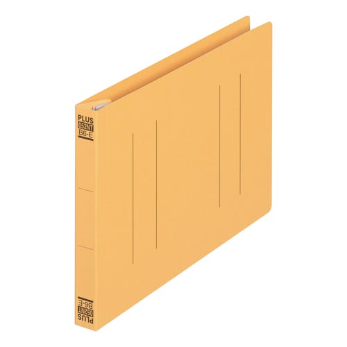 フラットファイルＢ６Ｅ縦罫線タイプ　イエロー×１０画像