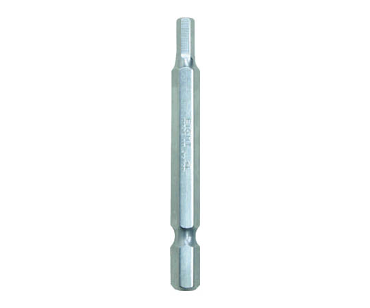 六角棒ビット 対辺6.35mm 溝13mm 2.5mmX65 単品画像