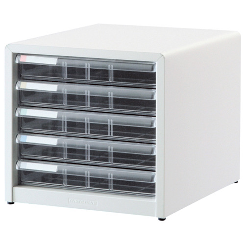 ｱﾊﾞﾝﾃV2 ﾚﾀｰｹｰｽ A4ﾀﾃ 浅5段 白 1台画像