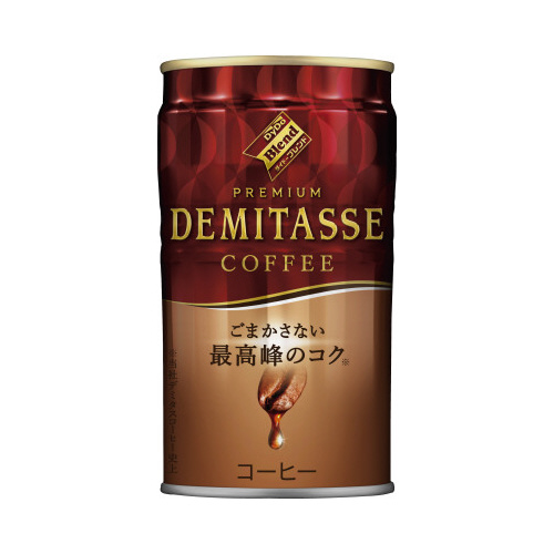ダイドーデミタスコーヒー　１５０ｇ　３０缶画像
