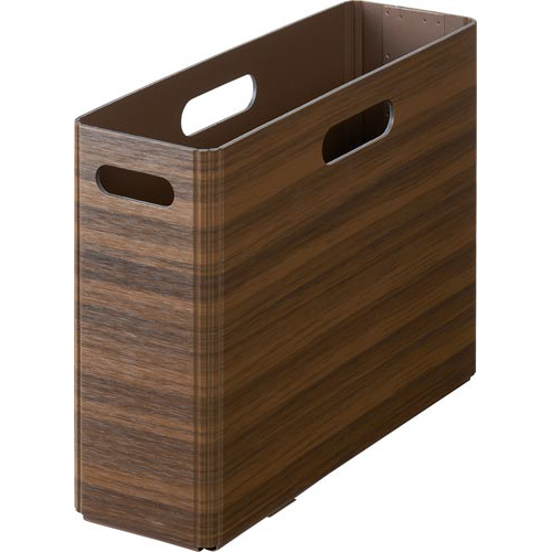 キ－ニ　ボックスファイル　Ａ４　ブラウン画像