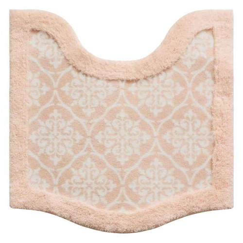 メリージェラートトイレマット「タイル」 60×60cm ピンク画像