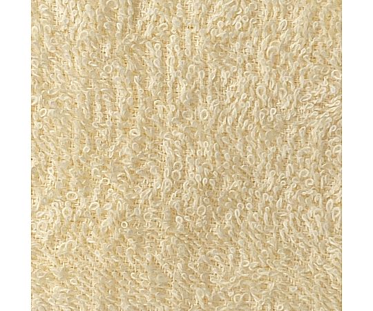 バスタオル スタイルカラー2 YELLOW 60×120cm 1セット（10枚入） 鮮やかなイエローのタオルが整然と並んでいる様子