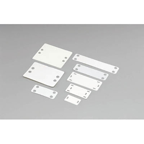 ﾏｰｶｰﾌﾟﾚｰﾄ縦19.1mm×横90.0mm 1ﾊﾟｯｸ(100本)