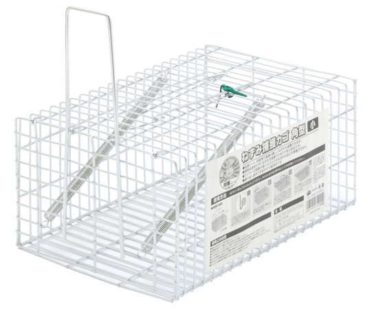 TAKAGIねずみ捕獲カゴ　角型小画像