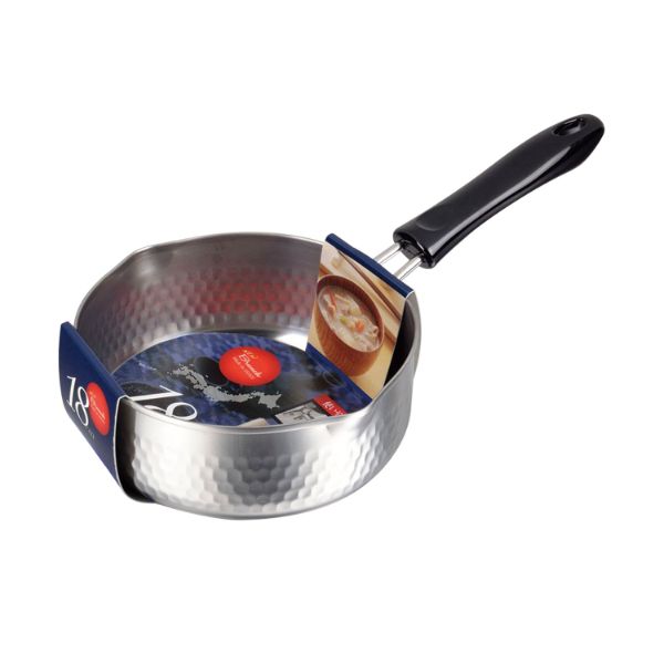 NEWブランチ ステンレス製行平鍋18cm パール金属画像