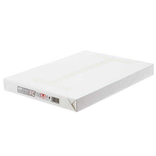 αｴｺﾍﾟｰﾊﾟｰ ﾀｲﾌﾟFC B4 最厚口 150g 1ｾｯﾄ(800枚:200枚x4冊)画像