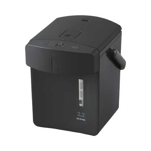 ジャーポット　２．２Ｌ　メカ式　ブラック