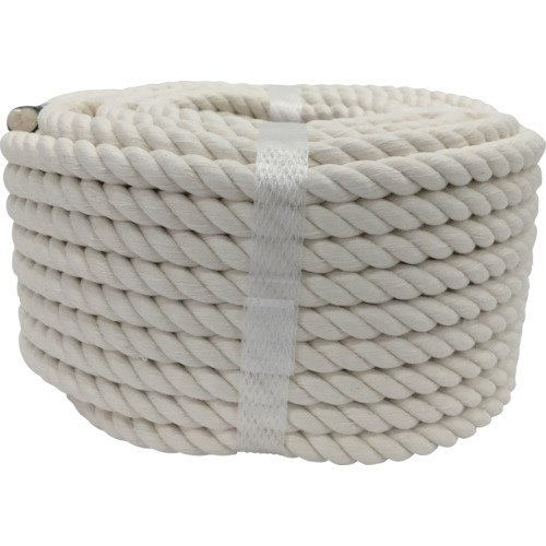 ﾛｰﾌﾟ 綿ﾛｰﾌﾟ万能ﾊﾟｯｸ 9φ×20m 1巻