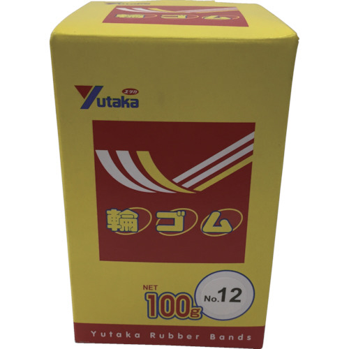 輪ｺﾞﾑ箱入 #12 100g 1箱画像