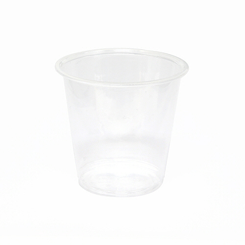 ﾌﾟﾗｽﾁｯｸｶｯﾌﾟ 3ｵﾝｽ 口径61mm 1ｾｯﾄ(3000個:100個×30ﾊﾟｯｸ)画像