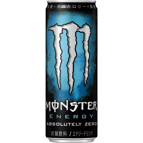 モンスターアブソリュートリーゼロ３５５ｍｌ×２４本画像