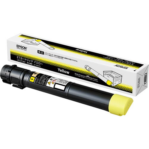 純正トナー　ＬＰＣ３Ｔ３６Ｙ　イエロー画像