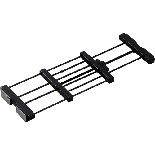 突っ張りすき間棚 S-LL ﾌﾞﾗｯｸ 1本